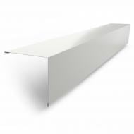 УЦЕНКА! Угол наружный PSM PROFILE RAL 9003 белый 2 м (УЦ №2487)