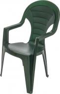 УЦІНКА! Стілець пластиковий Keter Bonaire 218091 93x57x60 см темно-зелений (УЦ №2487)