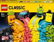 Конструктор LEGO Classic Творчі неонові веселощі 11027