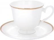 Чашка для чая с блюдцем Nevica 200 мл