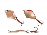 Блешня-коливалка Fishing ROI 8 г Kеtamic 8gr 03R червоний