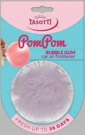 Ароматизатор подвесной Tasotti Ром Ром Buble gum