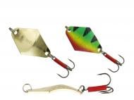 Блешня-коливалка Fishing ROI 8 г Kеtamic 8gr 292 жовтий