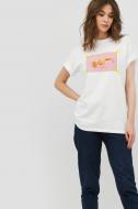 Футболка YAPPI Oversize WW3050 р.M білий