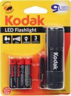 Светодиодный фонарик Kodak 9-LED черный