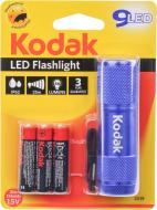 Світлодіодний ліхтарик Kodak 9-LED синій