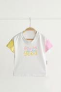 Футболка для дівчаток MagBaby “Focus on the good” р.86 молочний 131038