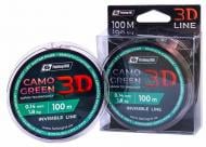 Леска Fishing ROI 3D Camo Green 100 м 0,35 мм 14,8 кг