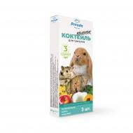 Корм Природа Колосок Три вкуса мультивитамин кокос и мед 3х30 г