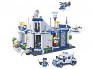 Конструктор BanBao Полицейский участок Police Series 8341 Конструктор BanBao Полицейский участок Police Series 8341