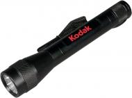 Ліхтар Kodak алюмінієвий 1W + 2AA robust чорний Ліхтар Kodak алюмінієвий 1W + 2AA robust чорний