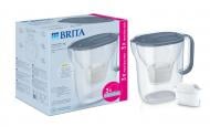 Фільтр-глечик BRITA Style Essential XL Mxpro сіро-блакитний + 3 картриджі (1059312) Фільтр-глечик BRITA Style Essential XL Mxpro сіро-блакитний + 3 картриджі (1059312)