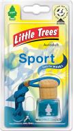 Ароматизатор подвесной Little Trees Bottle C02 спорт 4,5 мл