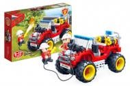Конструктор BanBao Джип инерционный Fire Series 7106