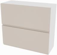 Шкаф Влада (В 80Б/80БСк) пломбир/белый