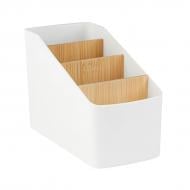 Органайзер MVM FH-01 WHITE/WOOD 127x91x180 мм