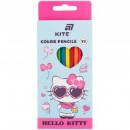Олівці кольорові Hello Kitty 12 шт. HK26-051 KITE