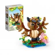 Конструктор BanBao Сова и маленькая белка ET611