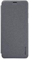 Чехол-книжка Nillkin для Samsung Galaxy A8+ A730 black (6381310) Sparkle series (Черный)