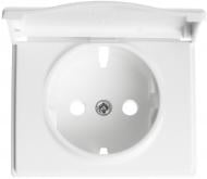 Панель розетки Siemens Mega 2P+Z белый G-22813-BS