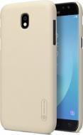 Накладка на корпус Nillkin для Samsung Galaxy J5 J530 (2017) gold (6354190) Frosted Shield (Золотистый)
