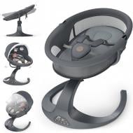 Укачивающий центр Babybond 79х69х58 см темно-серый PD-B05D