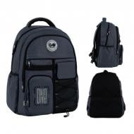 Рюкзак GoPack Education Teens темно-сірий GO26-184L-4