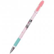 Ручка гелева KITE пиши-стирай Studio Pets синя SP26-068