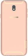 Накладка на корпус Nillkin для Samsung Galaxy J7 J730 (2017) brown (6354192) Nature TPU (Коричневый)