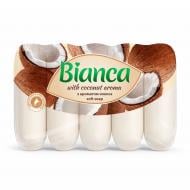 Мыло Fiore Bianca С ароматом кокоса 70 г 5 шт./уп. Мыло Fiore Bianca С ароматом кокоса 70 г 5 шт./уп.