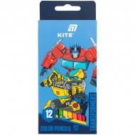 Карандаши цветные Transformers 12 шт. TF26-051 KITE