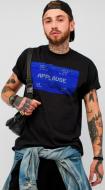 Футболка мужская YAPPI MB1151 р.M черный
