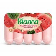 Мило Fiore Bianca З ароматом кавуна 5 шт.х 70 г 350 г Мило Fiore Bianca З ароматом кавуна 5 шт.х 70 г 350 г