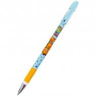 Ручка гелева KITE пиши-стирай Garfield синя GF26-068