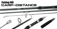 Карповое удилище Fishing ROI 3900 см CARP-Distance 3.90m 4,0lbs 3 PCS г