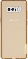 Накладка на корпус Nillkin для Samsung Galaxy Note 8 brown (6359510) Nature TPU (Коричневый)