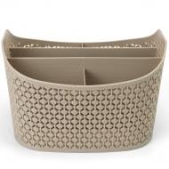 Органайзер MVM FH-09 LIGHT BROWN 120x185x140 мм Органайзер MVM FH-09 LIGHT BROWN 120x185x140 мм