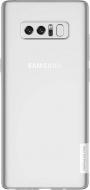 Накладка на корпус Nillkin для Samsung Galaxy Note 8 white (6359512) Nature TPU (Белый)