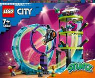 Конструктор LEGO City Главное каскадерское испытание 60361