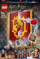 Конструктор LEGO Harry Potter Прапор гуртожитку Ґрифіндор 76409