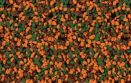 Мозаичная штукатурка Siltek Decor Silicon Mosaic 4613 25 кг