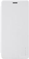 Чехол-книжка Nillkin для Samsung Galaxy Note 8 white (6359515) Sparkle series (Белый)