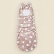 Пеленка-кокон Dexter`s Fluffy коричневый d1208лпкф