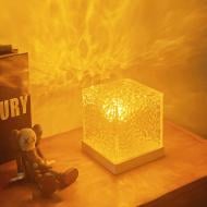 ВИТРИНА! Ночник светодиодный Sensio КУБ 1 Вт прозрачный LP-237042