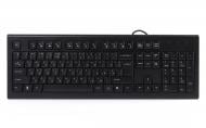 Клавиатура A4Tech (KRS-85 USB (Black)) X-slim w/Ukr Comfort Key