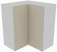 Шафа Влада (В 60х60 прямий (720)ліва) айворі/попелястий