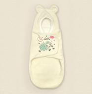 Пеленка-кокон Dexter`s Cute sheep молочный d8116бр
