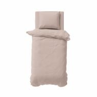 Комплект постільної білизни 1.5 пудровий La Nuit