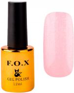 Гель-лак для ногтей F.O.X Gold Pigment 153 12 мл