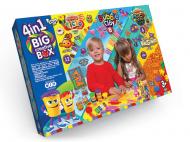 Набір для творчості Danko Toys 4в1 BIG CREATIVE BOX укр. (4) BCRB-0O1-01U